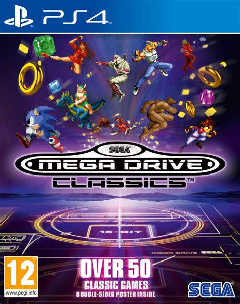 sega mega drive ultimate collection ps4|Sega Mega Drive Classics, featuring over 50 iconic .